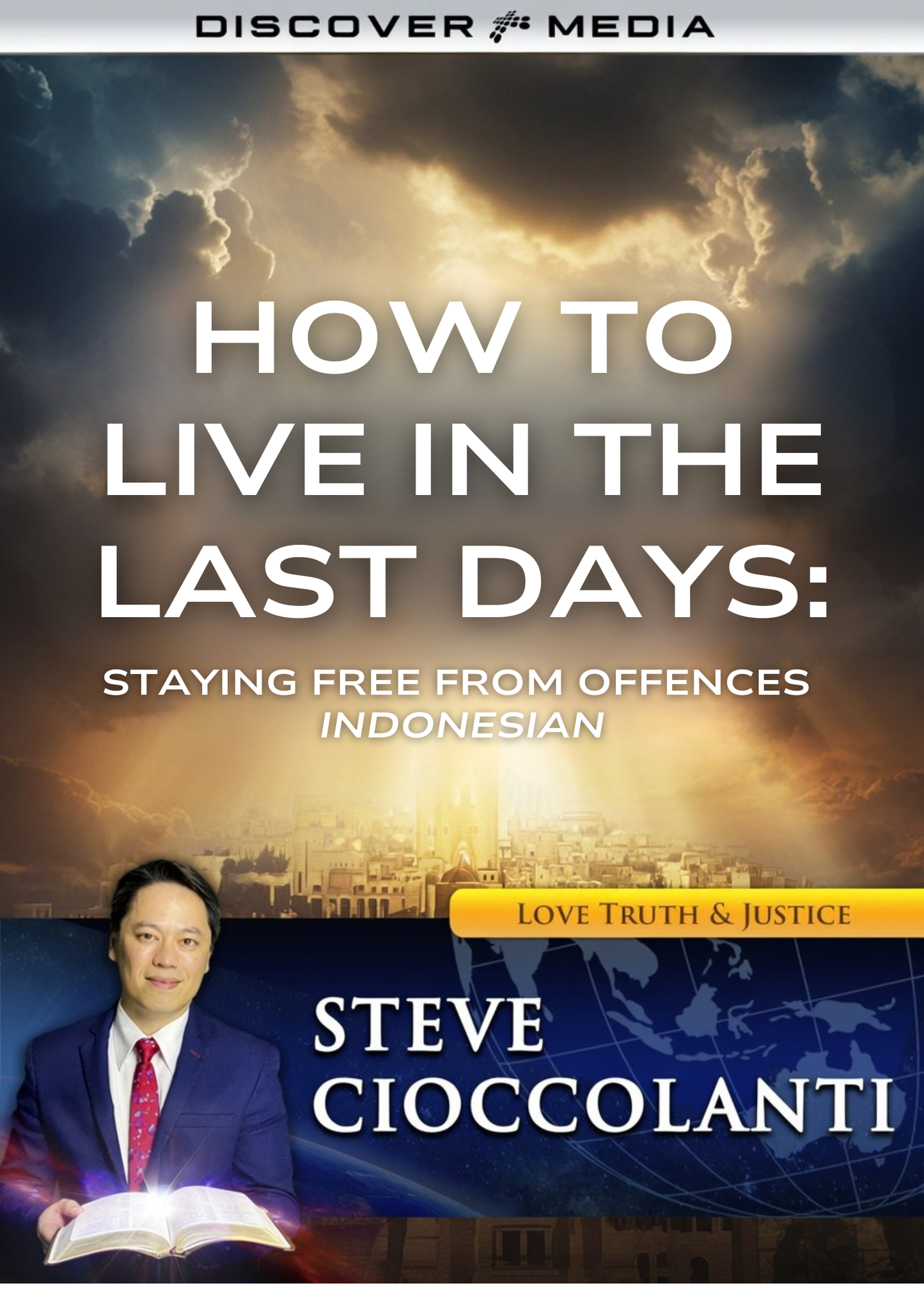 How to Live in the Last Days: Staying Free from Offences (English Language With Indonesian Interpretation)