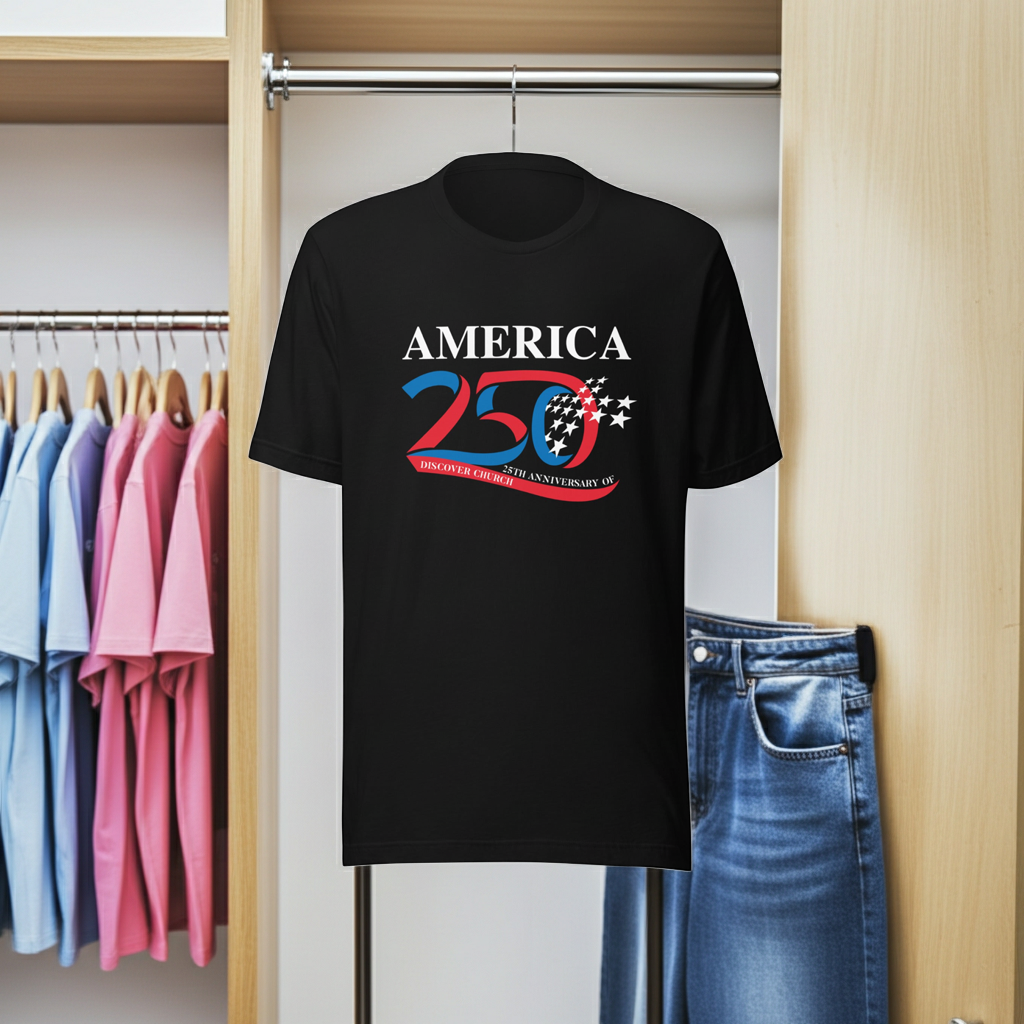 250th Anniversary T-Shirt - Dark Colors