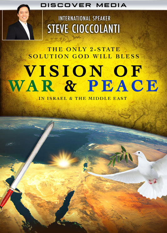 The Only 2-STATE SOLUTION God Will Bless | VISION of WAR & PEACE in Israel & Middle East