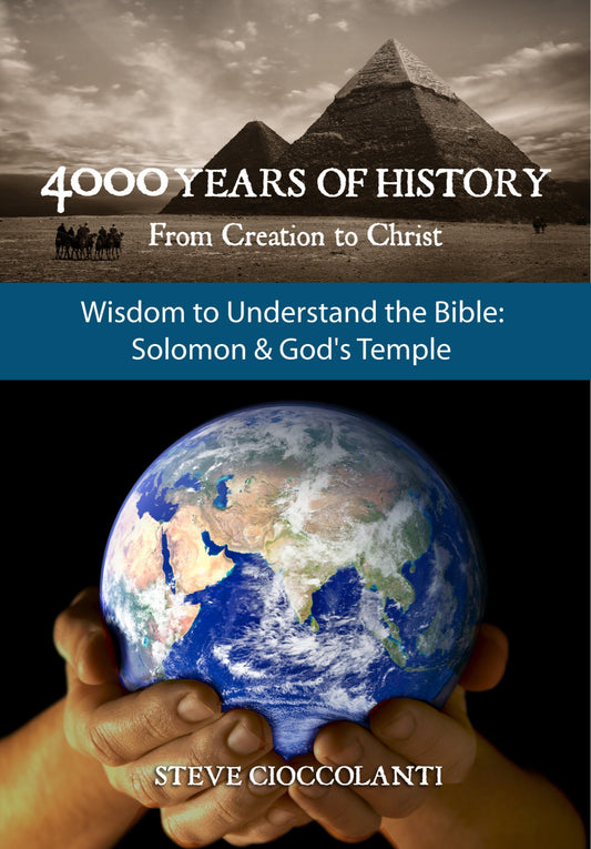 Wisdom to Understand the Bible: Solomon & God's Temple