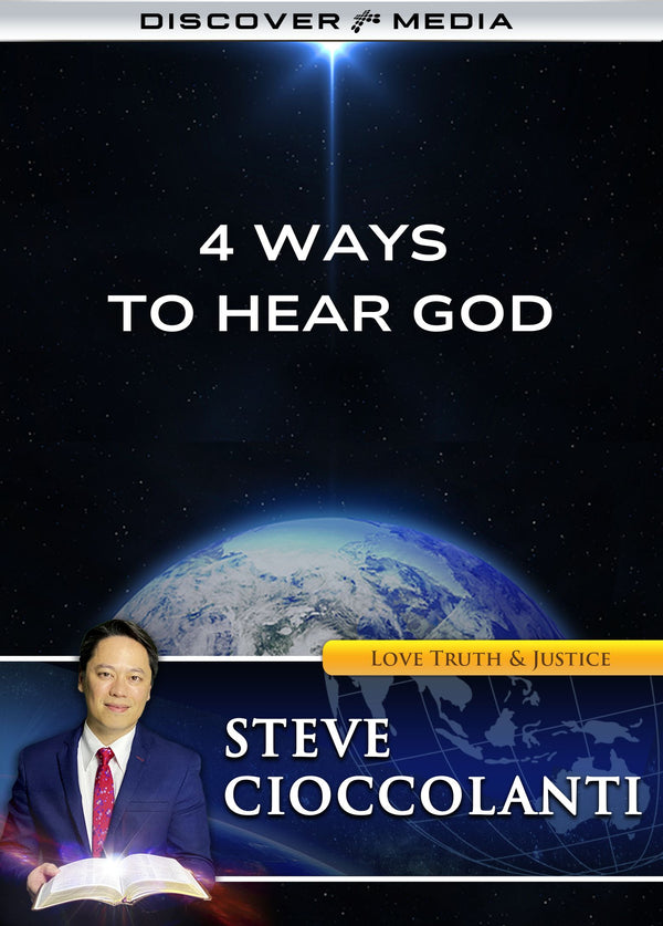 4 Ways to Hear God