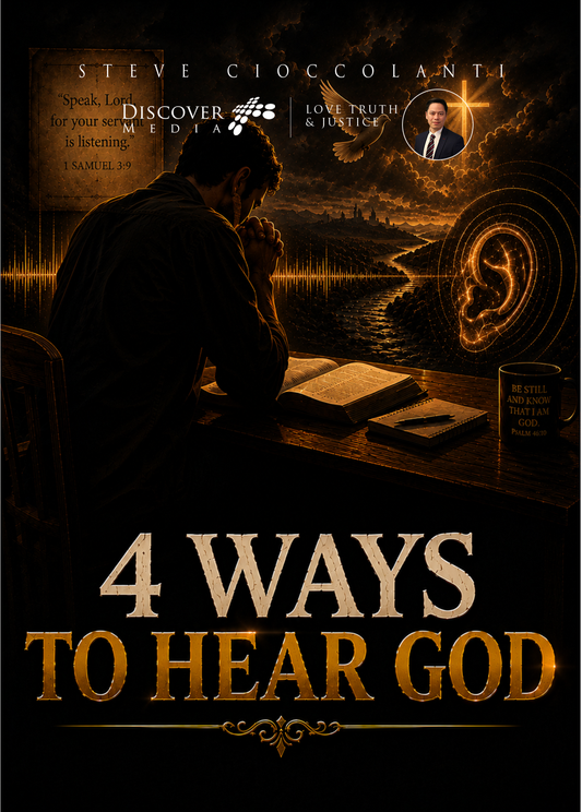4 Ways to Hear God