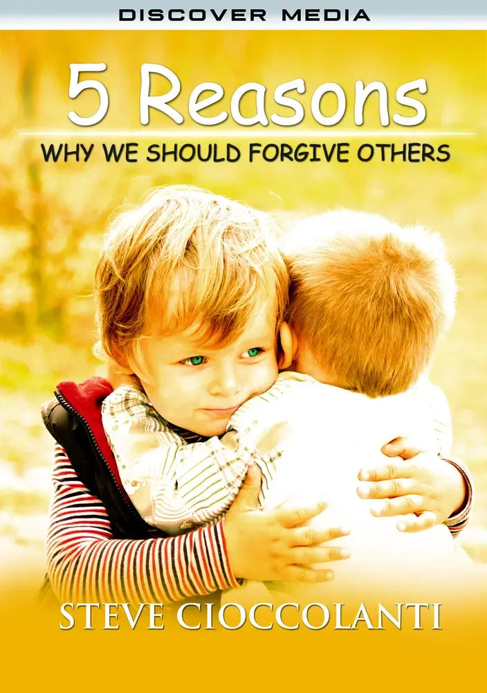 5 Reasons Why We Should Forgive Others