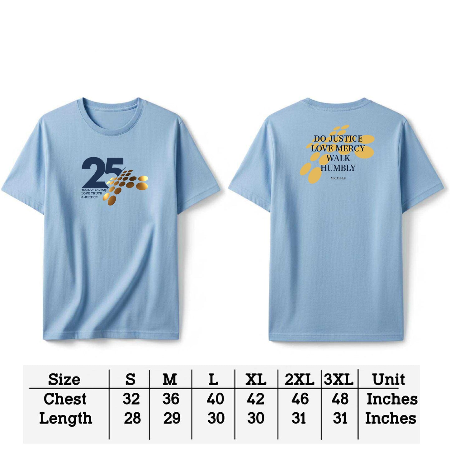 Discover Ministries 25th Anniversary T-shirt