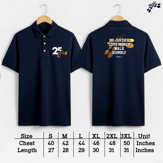 Discover Ministries 25th Anniversary Polo