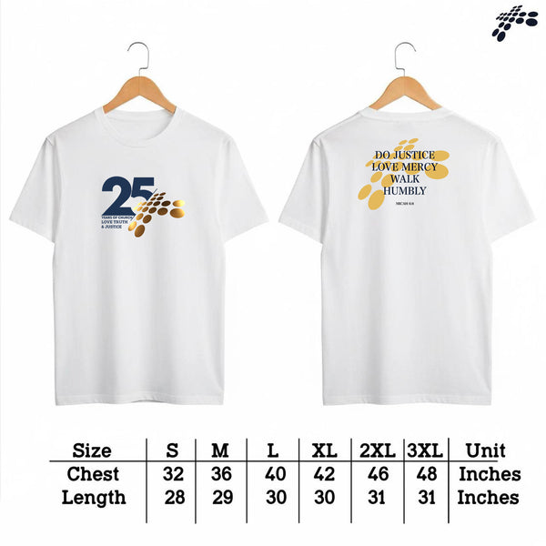 Discover Ministries 25th Anniversary T-shirt