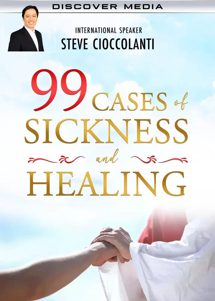99 Cases of Sickness and Healing in the Bible Course (2 Sessions)