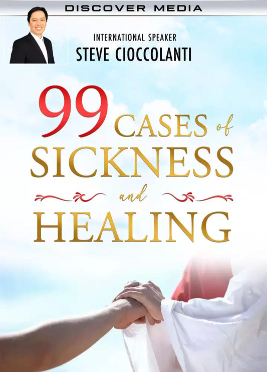 99 Cases of Sickness and Healing in the Bible Course (2 Sessions)