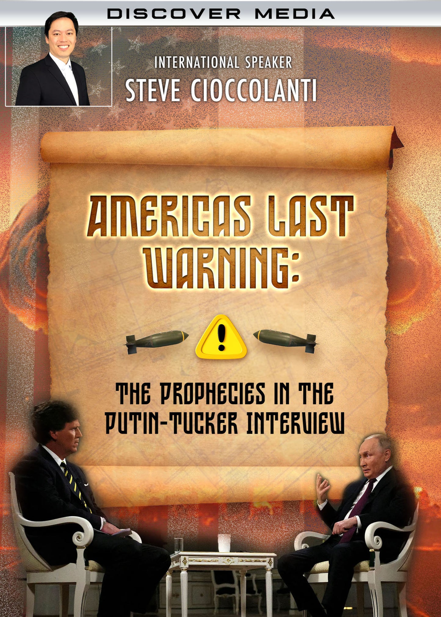 America’s Last Warning: The Prophecies in the Putin-Tucker Interview