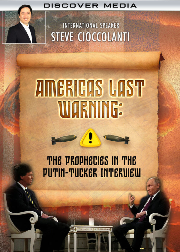 America’s Last Warning: The Prophecies in the Putin-Tucker Interview