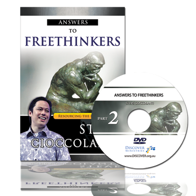 Answers to Freethinkers - Part 2