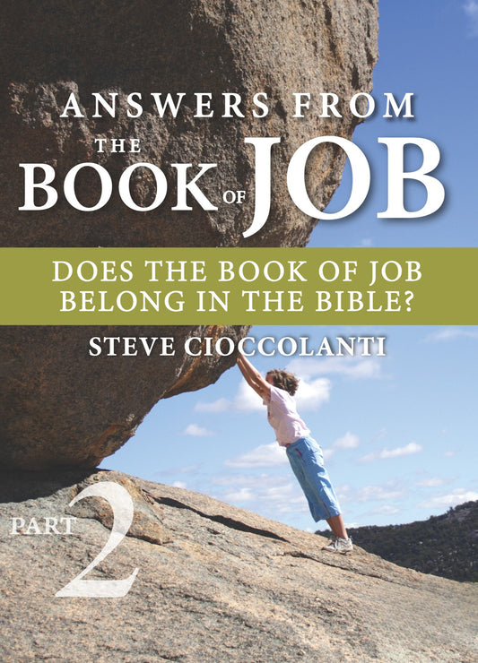 Does the Book of Job Belong in the Bible?