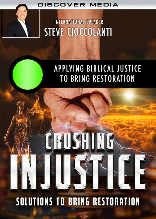Applying Biblical Justice to Bring Restoration