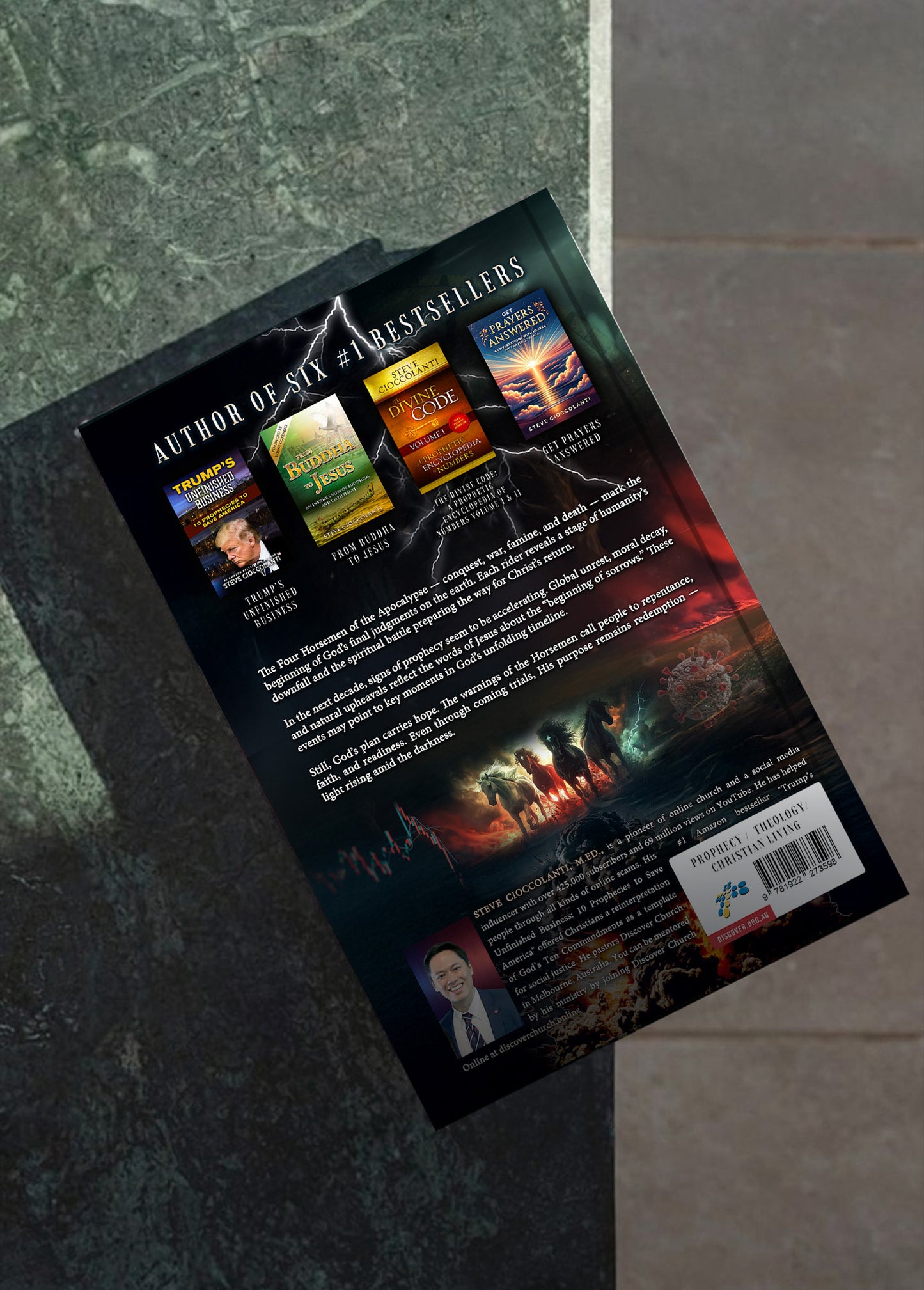 The Four Horsemen of the Apocalypse: The Greatest Warning of the Next 10 Years (BOOK)