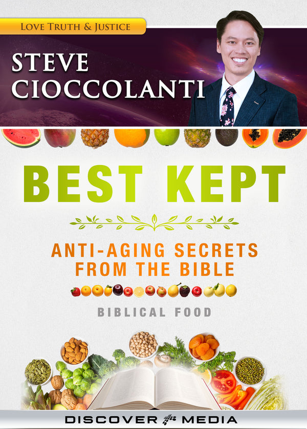Best Kept Anti-Aging Secrets from the Bible - Biblical Food Part 2