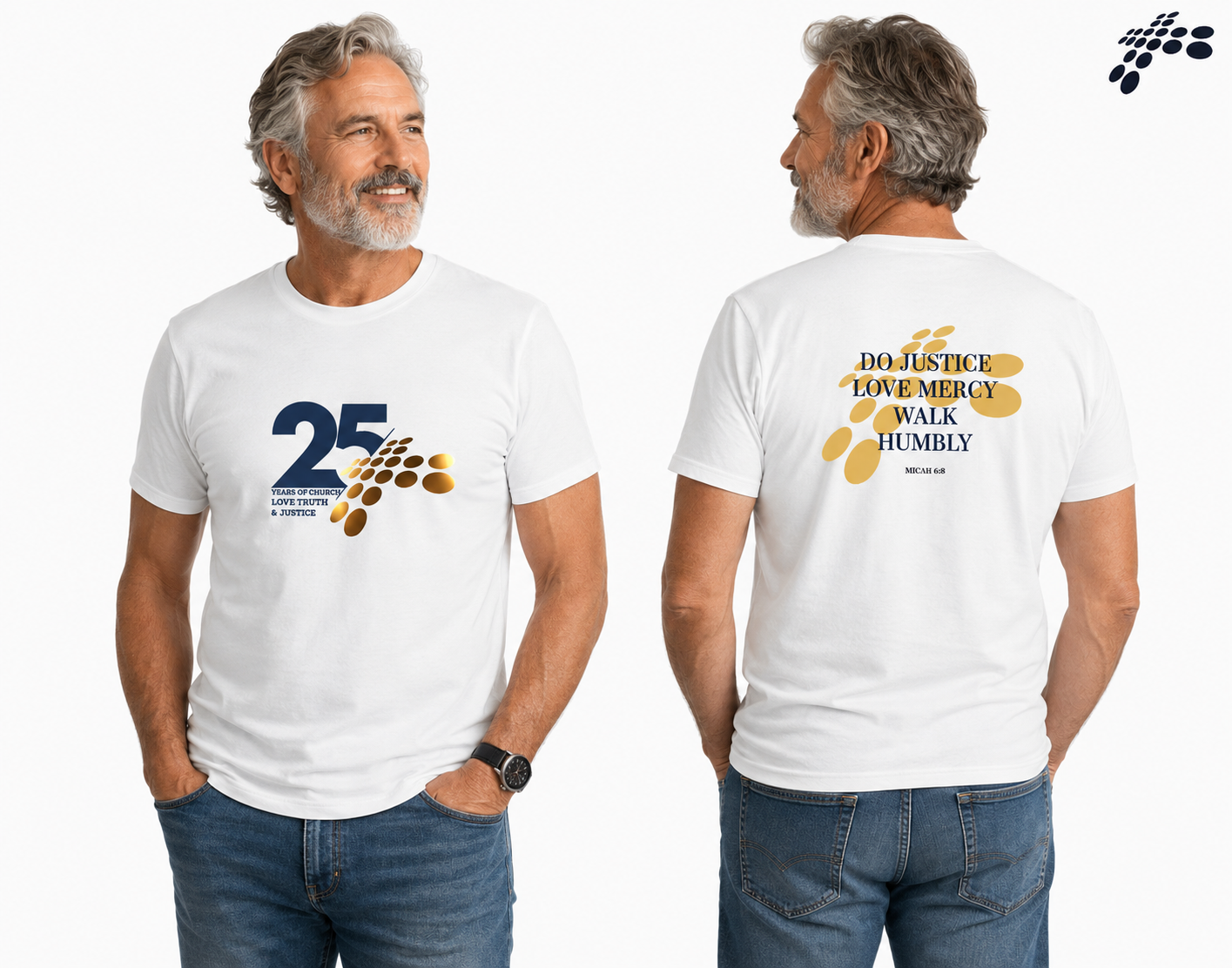 Discover Ministries 25th Anniversary T-Shirt