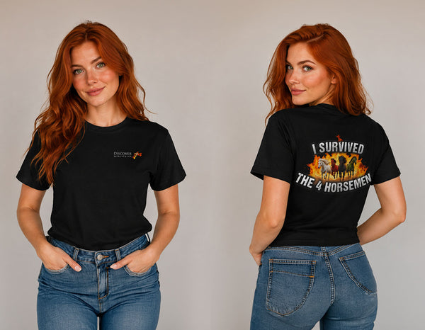 The Four Horsemen of the Apocalypse T-Shirt