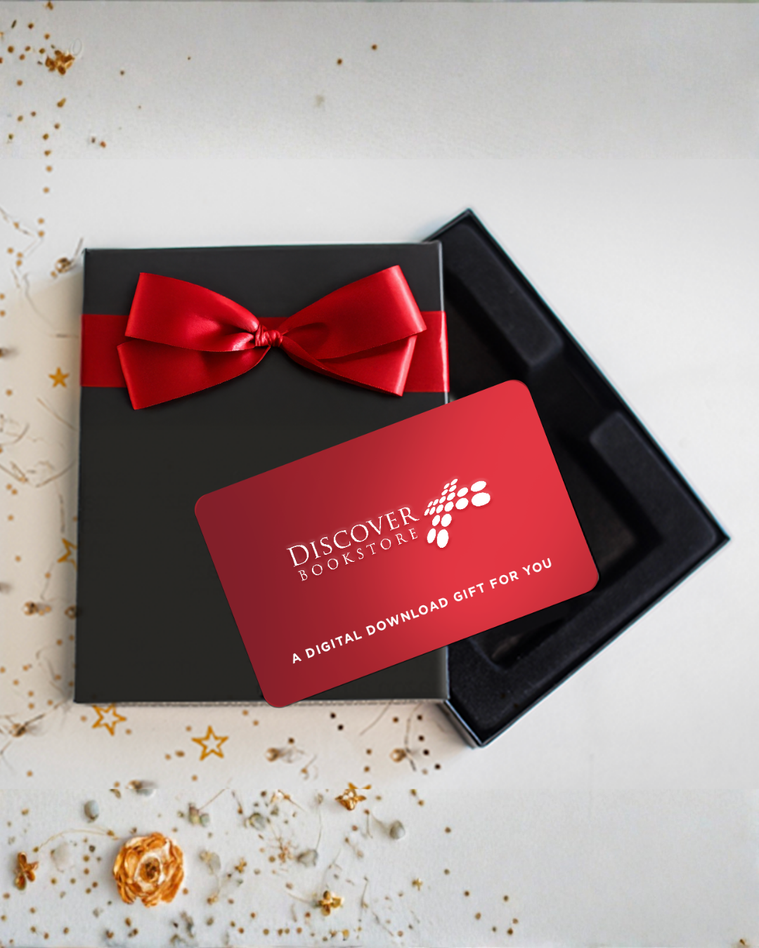 Discover Digital Download Christmas Gift Card