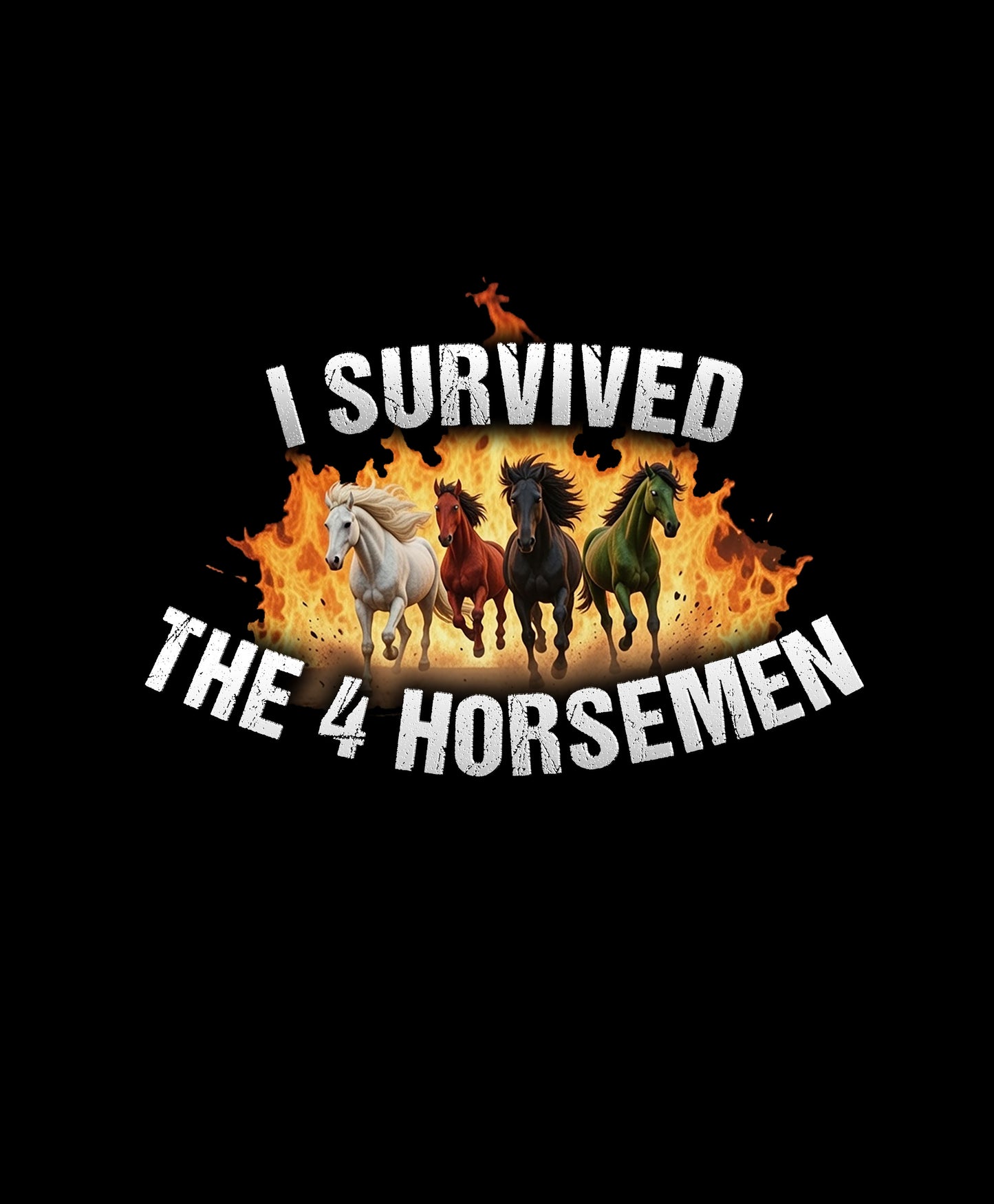 Four Horsemen - T-shirt