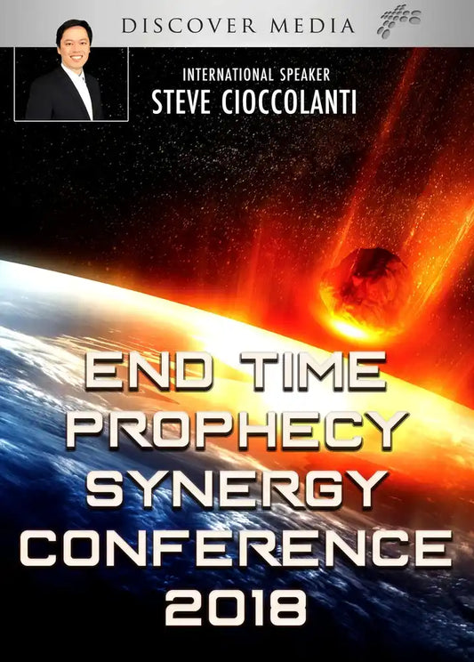 End Time Prophecy Synergy Conference- Bill Salus Course (5DVDs)