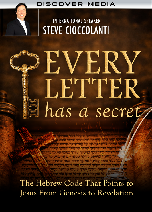 Every Letter Has a Secret — The Hebrew Code That Points to Jesus From Genesis to Revelation