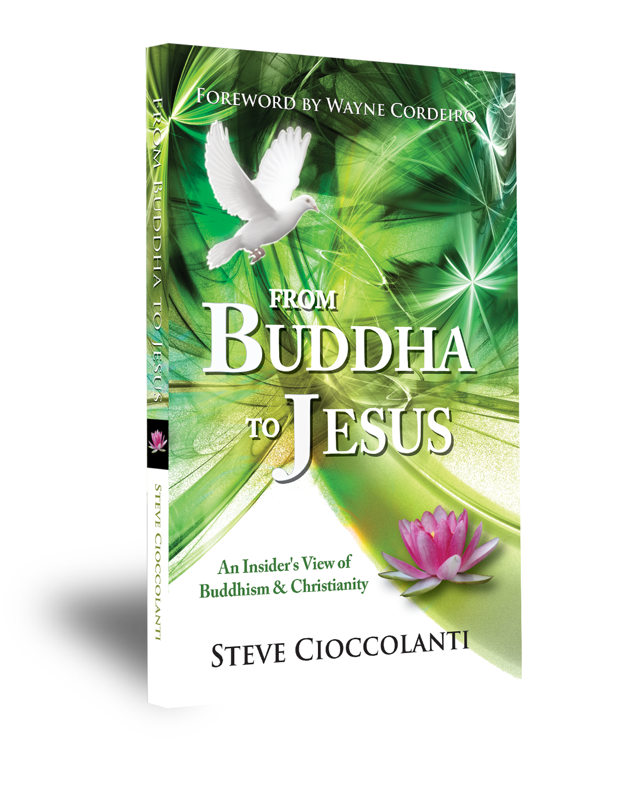 FROM BUDDHA TO JESUS: An Insider's View of Buddhism & Christianity Book (Comparative World Religions)