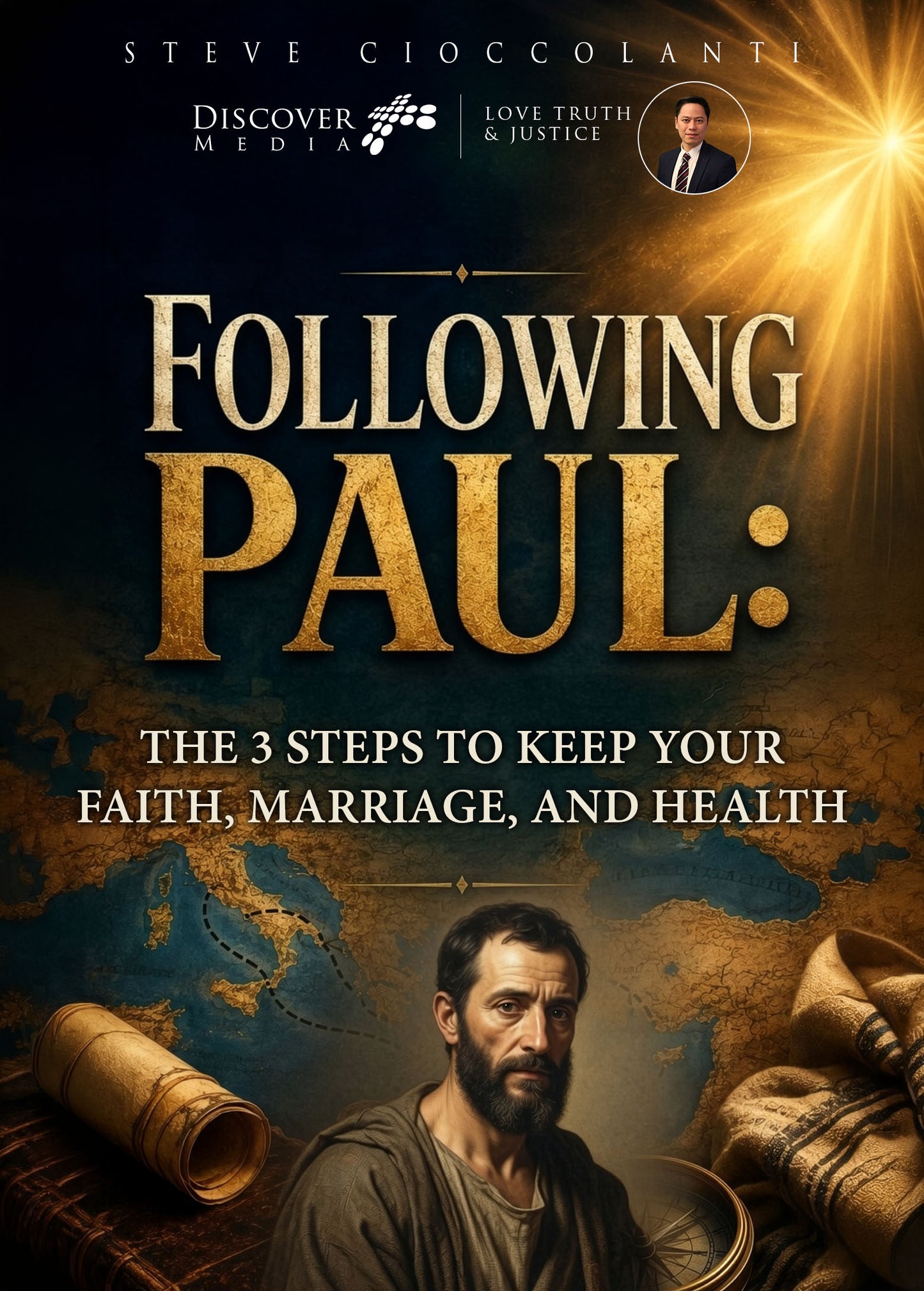 Following Paul: The 3 Steps to Keep Your  Faith, Marriage, and Health
