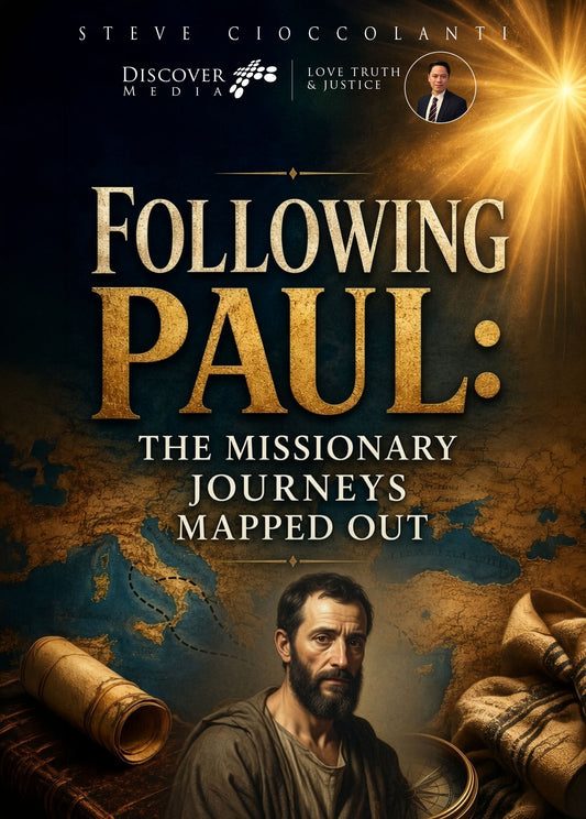 Following Paul: The Missionary Journeys Mapped Out