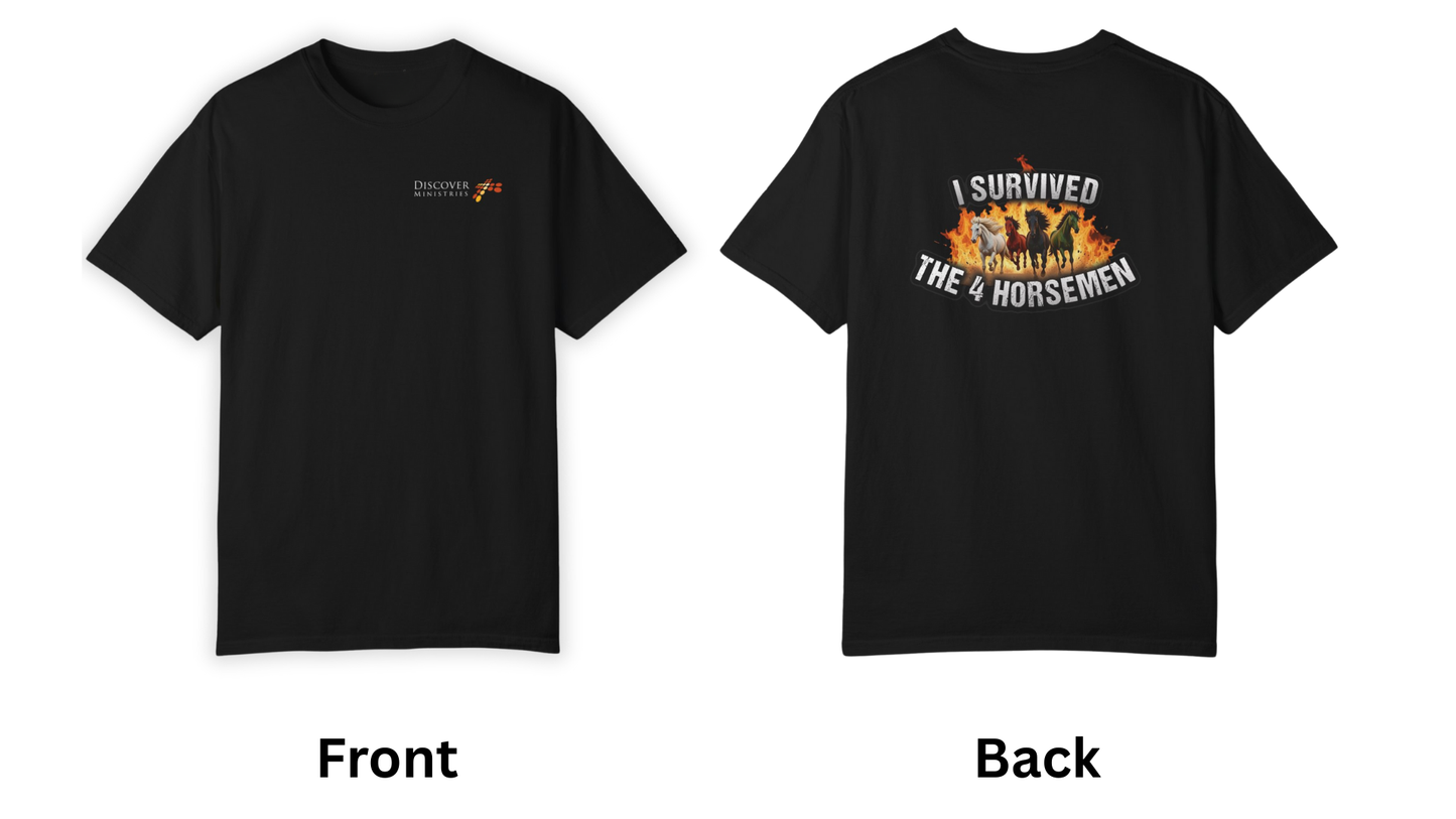 Four Horsemen - T-shirt