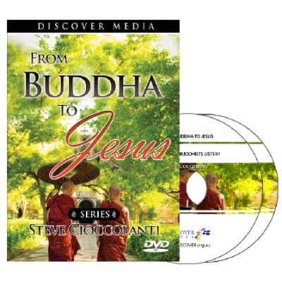 From Buddha To Jesus (2 DVDs)