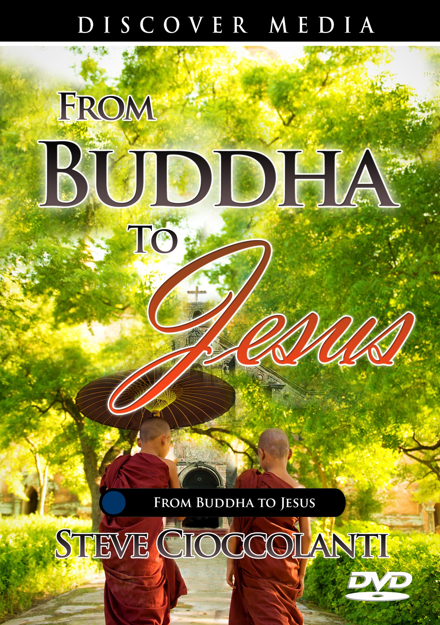 From Buddha To Jesus (2 DVDs)