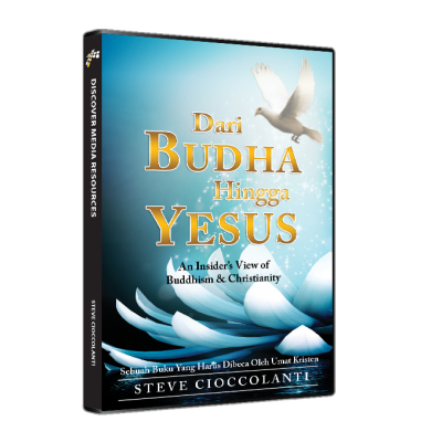 Dari Budha Hingga Yesus DVD (From Buddha to Jesus - English Language with Indonesian Interpretation)