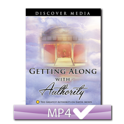 The Greatest Authority on Earth: Moses