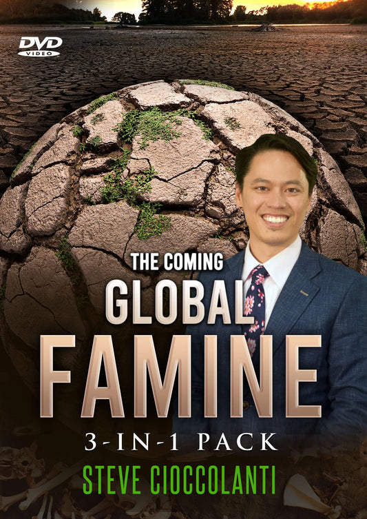 The Coming Global Famine 3-IN-1 PACK