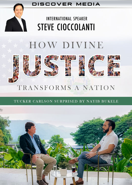 How Divine Justice Transforms a Nation: Tucker Carlson Surprised by Nayib Bukele