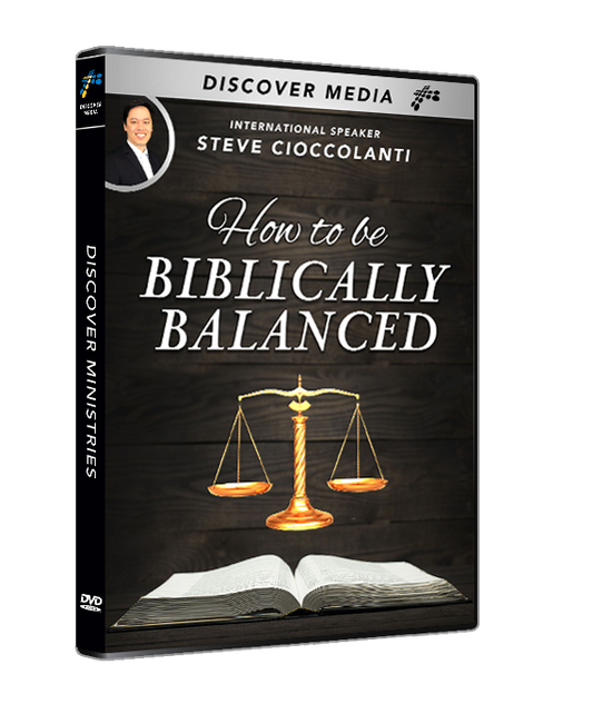 How to Be Biblically Balanced  Course