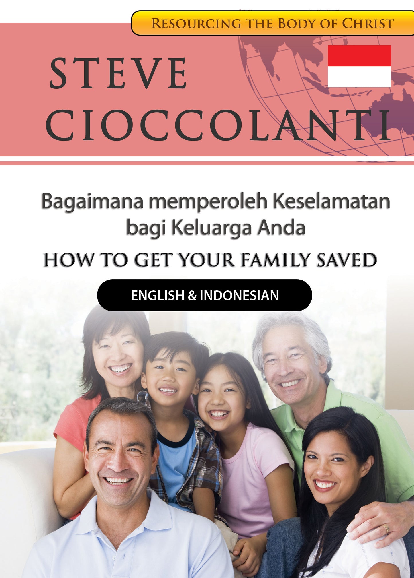 How To Get Your Family Saved Bilingual (Indonesian Language)