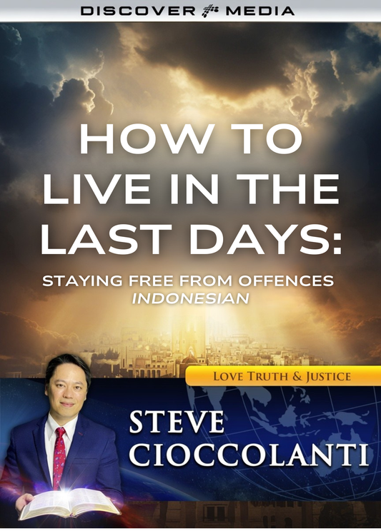 How to Live in the Last Days: Staying Free from Offences (English Language With Indonesian Interpretation)