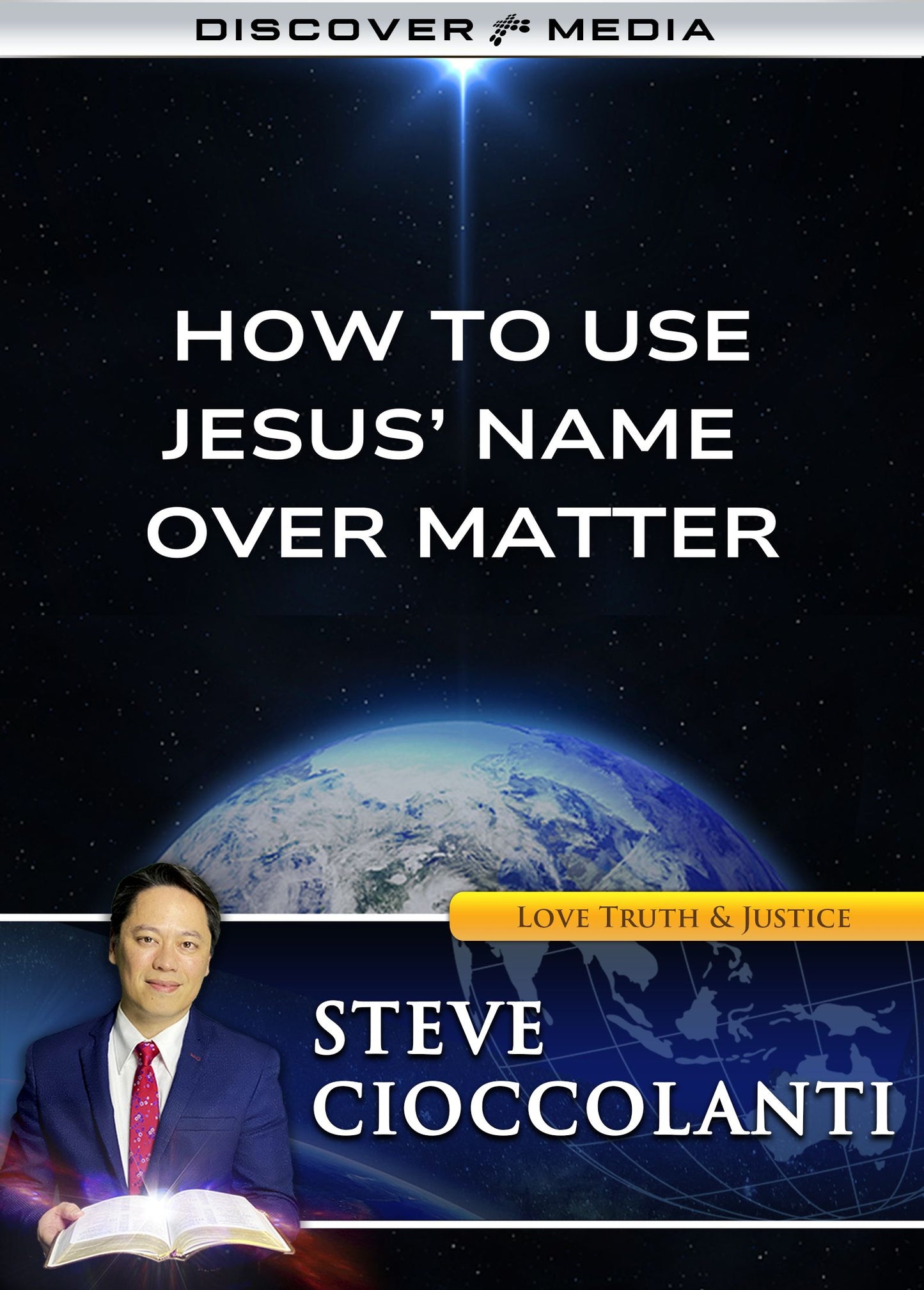 How to Use Jesus' Name Over Matter