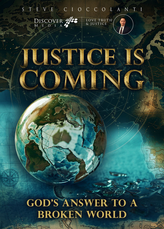 Justice Is Coming — God's Answer to a Broken World