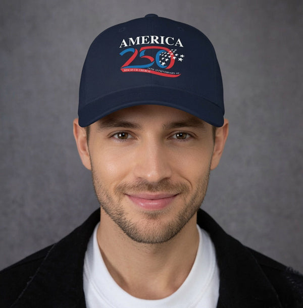 250th Anniversary Cap - Navy
