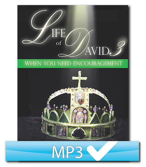 The Life of David Part 3: When You Need Encouragement Course (3 Sessions)