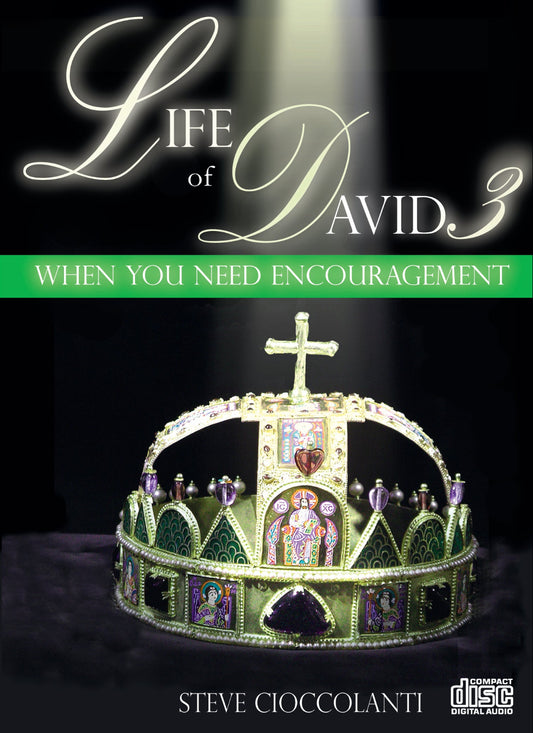 The Life of David Part 3: When You Need Encouragement Course (3 CDs)