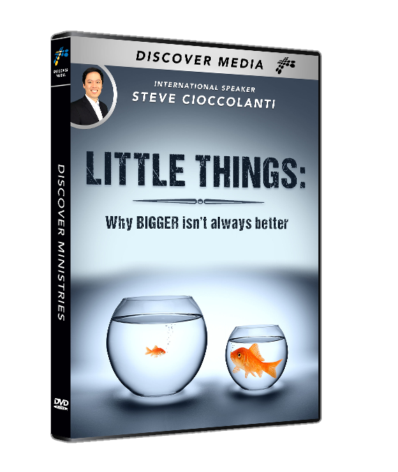 Little Things: Why Bigger Isn't Better - Course