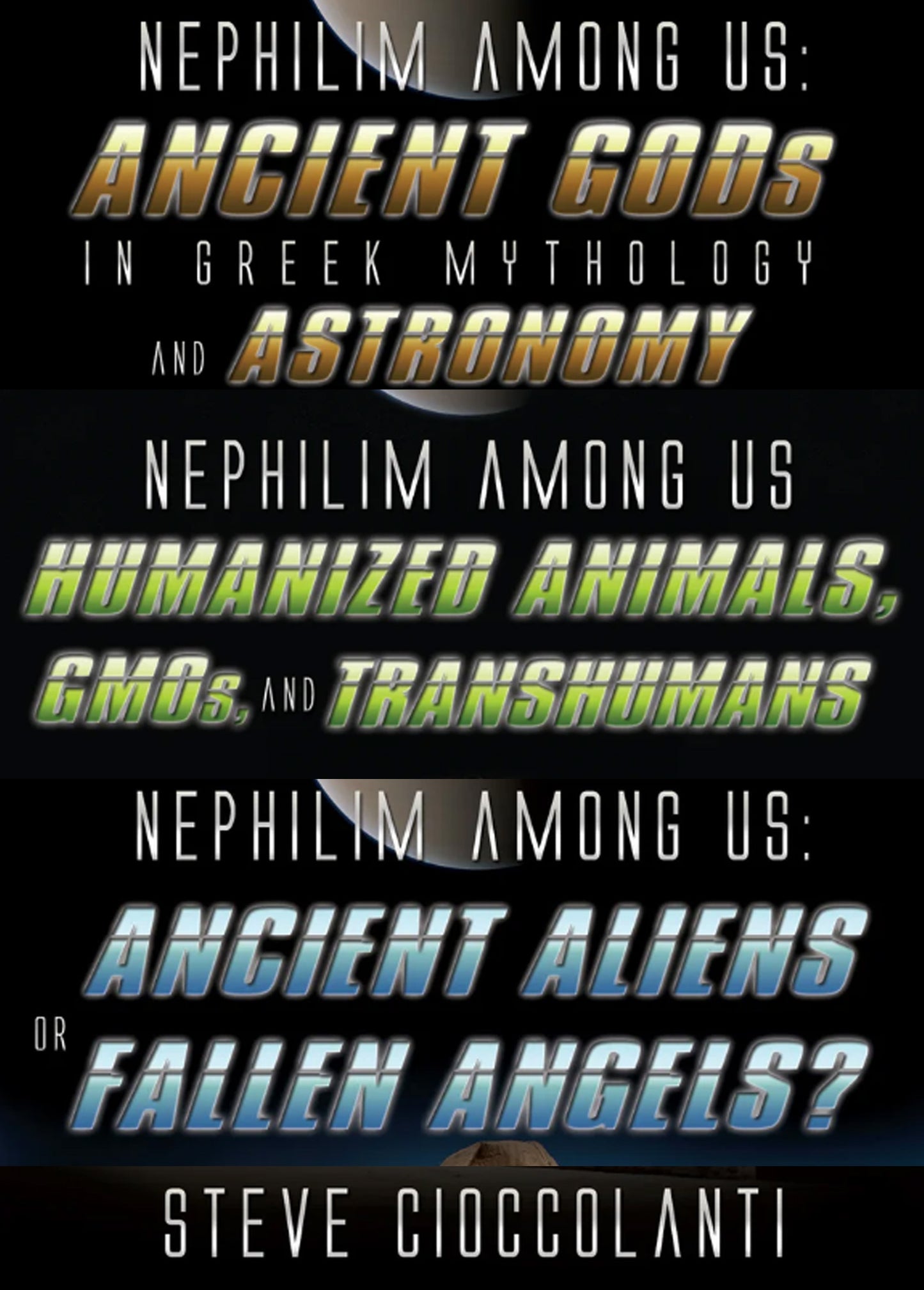 Nephilim Among Us Course