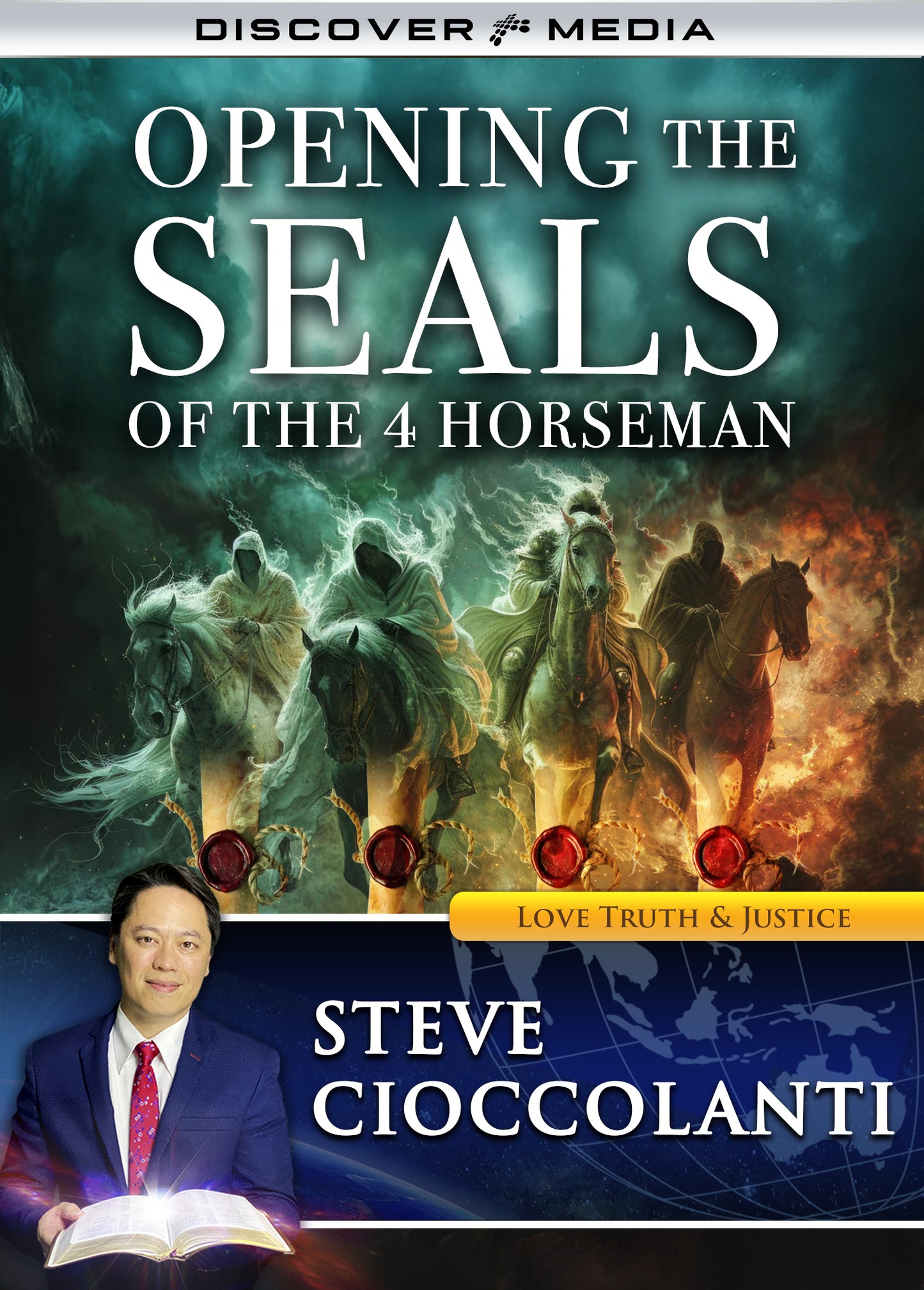 Opening the Seals of the Four Horsemen