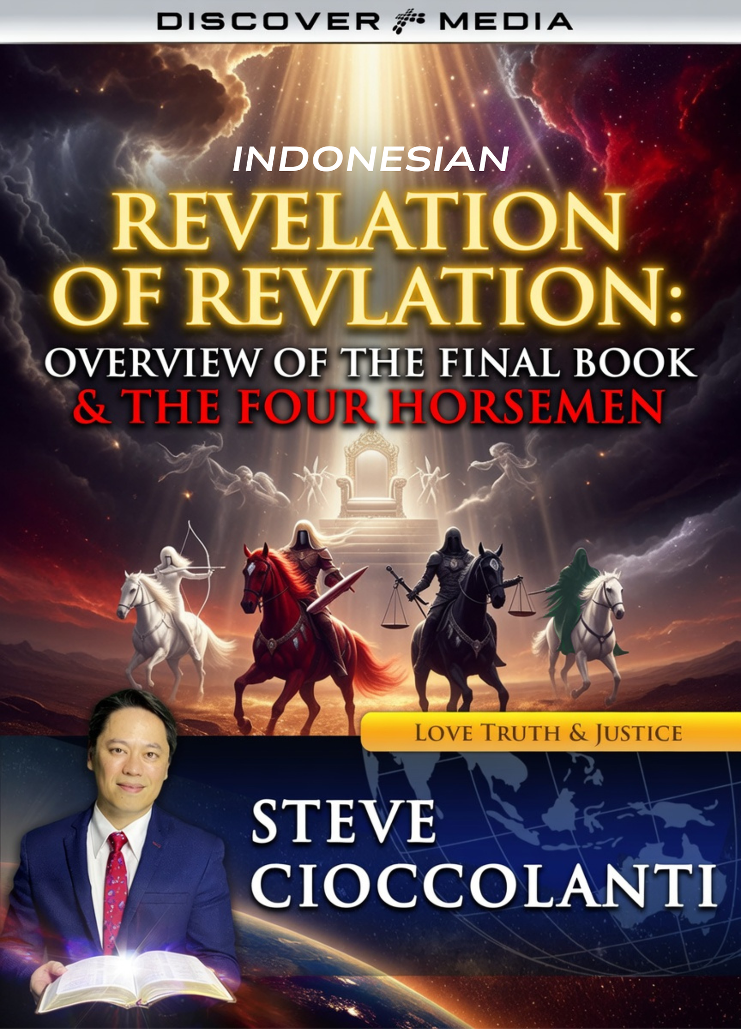 Revelation of Revelation: Overview of the Final Book & the Four Horseman (English Language With Indonesian Interpretation)