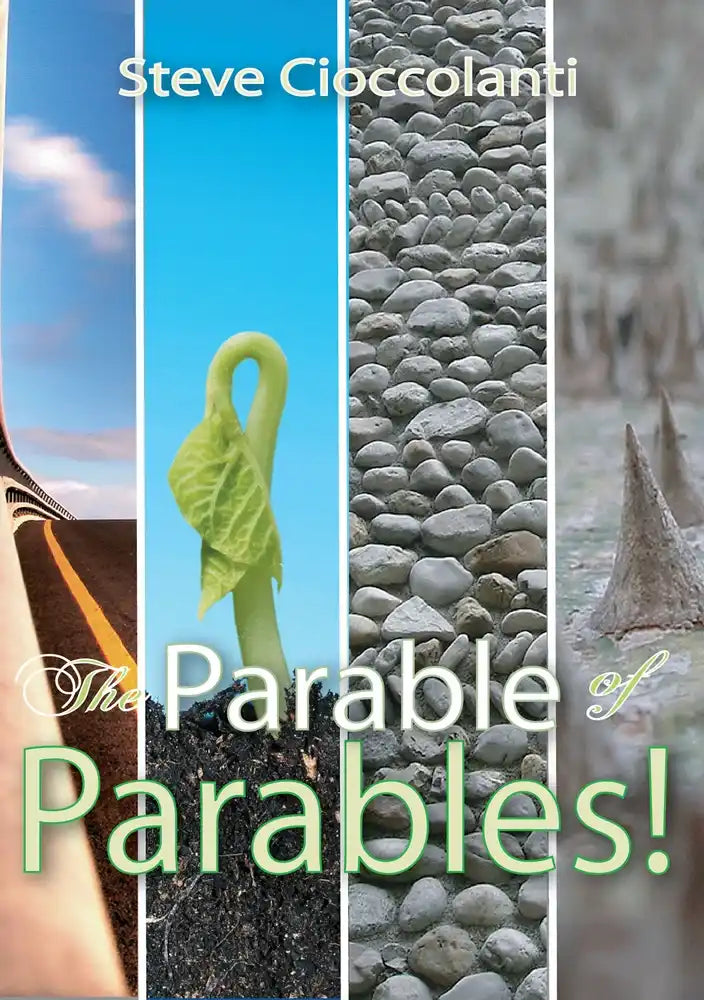 The Parable of Parables! Jesus' teaching on the 4 soils (MP3 & CD only)