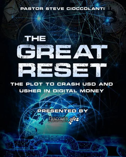 The Plot to Crash USD and Usher in Digital Money