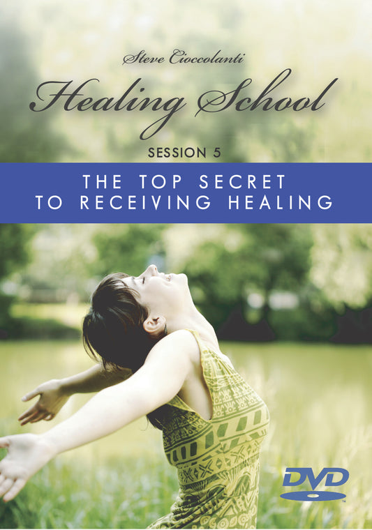 The Top Secret to Receiving Healing